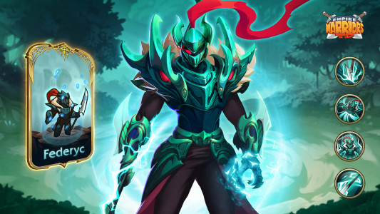اسکرین شات 1 بازی Empire Warriors: Tower Defense