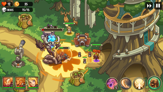 اسکرین شات 5 بازی Empire Warriors: Tower Defense