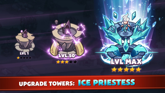 اسکرین شات 5 بازی Empire Warriors: Tower Defense