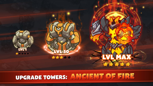 اسکرین شات بازی Empire Warriors: Tower Defense 4