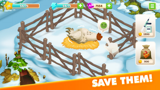 اسکرین شات بازی Frozen Farm: Island Adventure 2