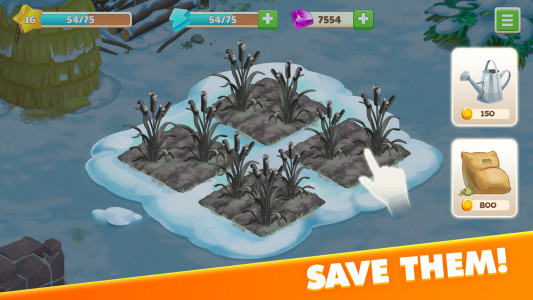 اسکرین شات بازی Frozen Farm: Island Adventure 6