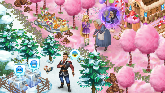 اسکرین شات 6 بازی Frozen Farm: Island Adventure