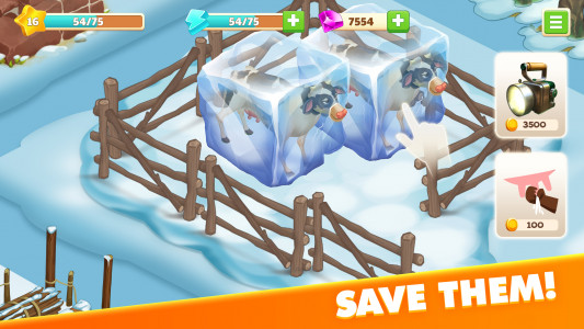 اسکرین شات بازی Frozen Farm: Island Adventure 1