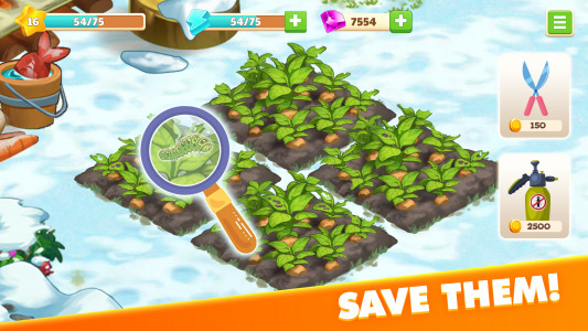 اسکرین شات بازی Frozen Farm: Island Adventure 5