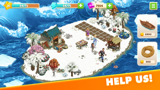 اسکرین شات بازی Frozen Farm: Island Adventure 8