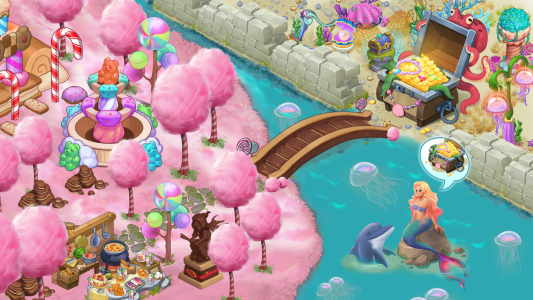 اسکرین شات 8 بازی Frozen Farm: Island Adventure