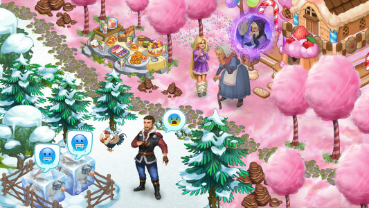 اسکرین شات 6 بازی Frozen Farm: Island Adventure