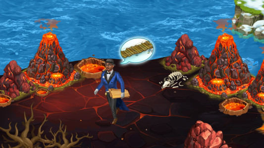 اسکرین شات 4 بازی Frozen Farm: Island Adventure