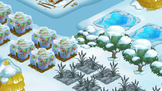 اسکرین شات 3 بازی Frozen Farm: Island Adventure
