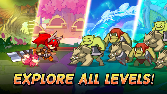 اسکرین شات 6 بازی Monster Clash: Idle RPG Games