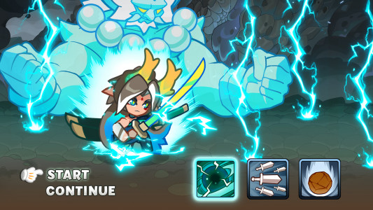 اسکرین شات 1 بازی Monster Clash: Idle RPG Games