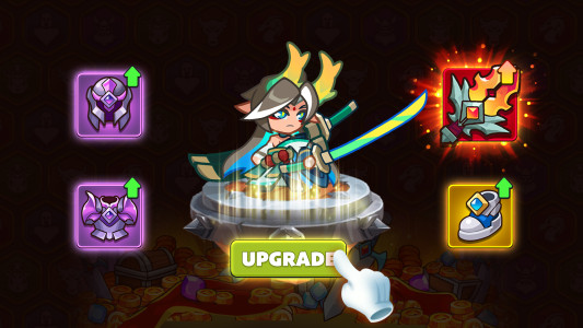 اسکرین شات 3 بازی Monster Clash: Idle RPG Games