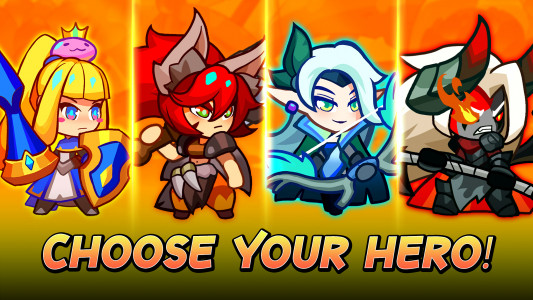 اسکرین شات 5 بازی Monster Clash: Idle RPG Games