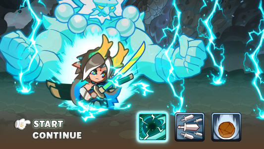 اسکرین شات 1 بازی Monster Clash: Idle RPG Games