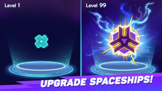 اسکرین شات 4 بازی Space War: Idle Tower Defense