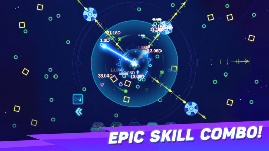 اسکرین شات 5 بازی Space War: Idle Tower Defense