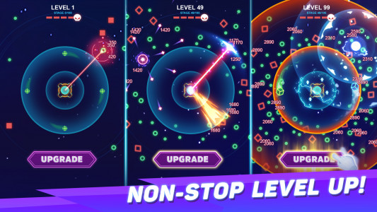 اسکرین شات 1 بازی Space War: Idle Tower Defense