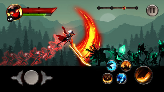 اسکرین شات بازی Stickman Legends Offline Games 2