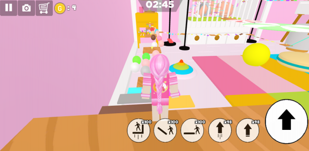 اسکرین شات بازی Girl Bedroom House Parkour 3