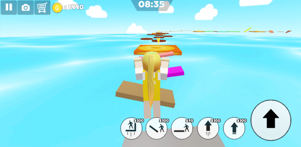 اسکرین شات بازی Escape sandwich island parkour 2