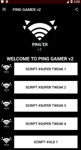 اسکرین شات برنامه PING GAMER v.2 - Anti Lag For Mobile Game Online 3