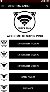 اسکرین شات برنامه SUPER PING - Anti Lag For Mobile Game Online 2