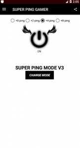 اسکرین شات برنامه SUPER PING - Anti Lag For Mobile Game Online 4