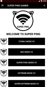 اسکرین شات برنامه SUPER PING - Anti Lag For Mobile Game Online 3