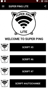 اسکرین شات برنامه SUPER PING Lite New - Anti lag for gamer 7