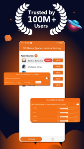 اسکرین شات 2 برنامه GG Game Space - Game community