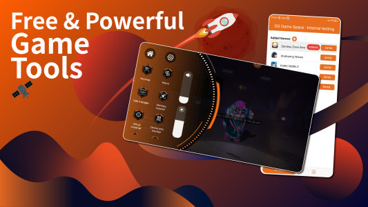 اسکرین شات 1 برنامه GG Game Space - Game community