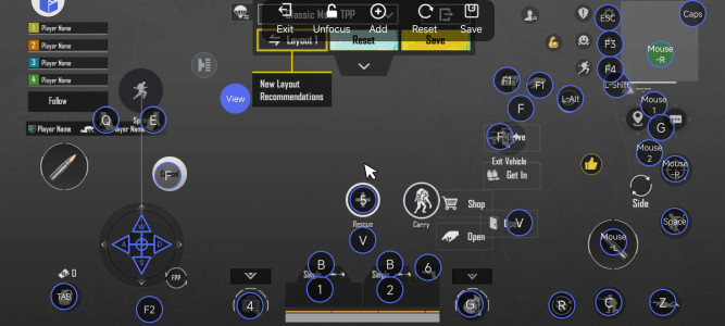 اسکرین شات 2 برنامه GG Mouse Pro 2
