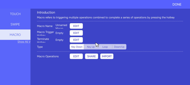 اسکرین شات 5 برنامه GG Mouse Pro 2