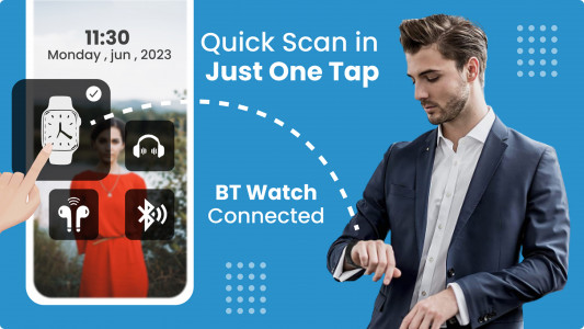 اسکرین شات برنامه Bluetooth Pairing Auto Connect 4