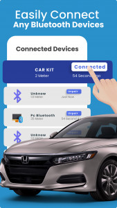 اسکرین شات برنامه Bluetooth Pairing Auto Connect 3