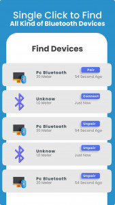 اسکرین شات برنامه Bluetooth Pairing Auto Connect 1