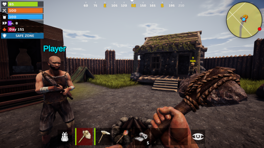 اسکرین شات بازی Just Survival Multiplayer 1