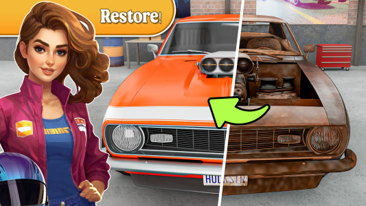 اسکرین شات 1 بازی Car Mechanic CarTuning Games