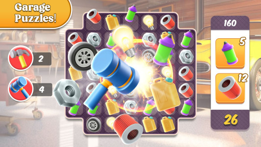 اسکرین شات 4 بازی Car Mechanic CarTuning Games