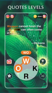 اسکرین شات بازی Word Sweeper 3
