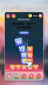 اسکرین شات بازی Word Sweeper 2