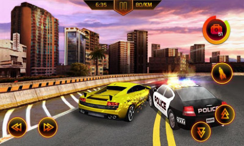 اسکرین شات بازی Police Car Chase 1