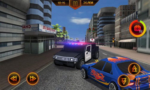 اسکرین شات 3 بازی Police Car Chase