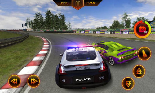 اسکرین شات بازی Police Car Chase 6