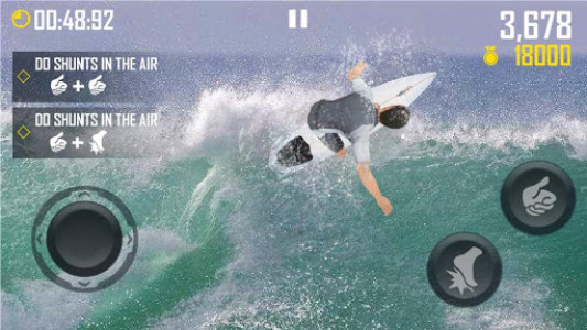 اسکرین شات بازی Surfing Master 8