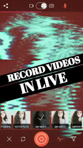 اسکرین شات برنامه Glitch Video Effects -VHS Camera Aesthetic Filters 3