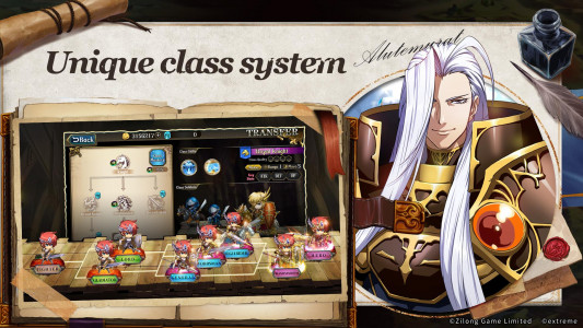 اسکرین شات 4 بازی Langrisser SEA