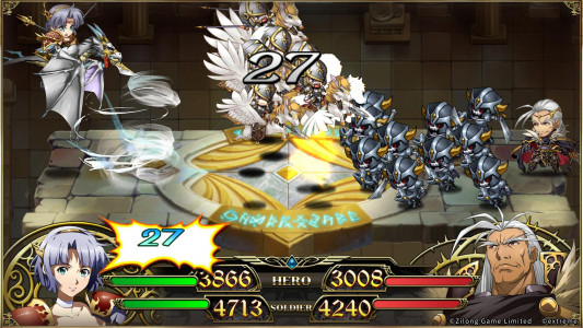 اسکرین شات 7 بازی Langrisser SEA