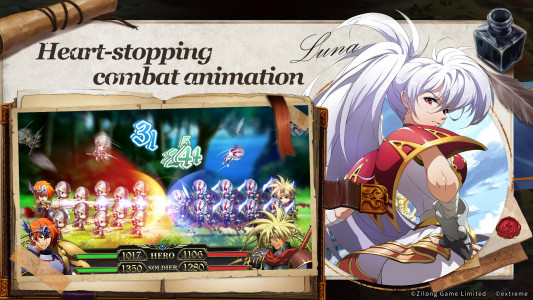 اسکرین شات 3 بازی Langrisser SEA